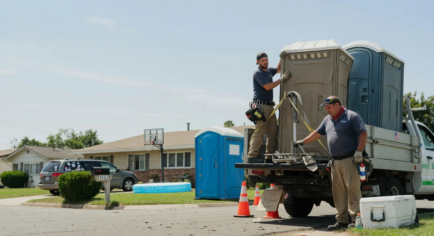 Porta Potty Rental in New Blaine, AR near me