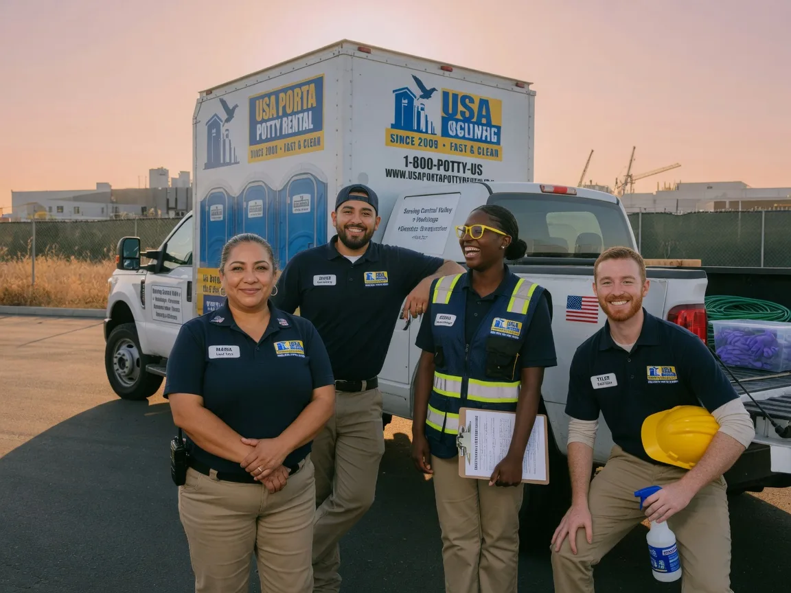 Portable Toilet Rental company in New Blaine, AR