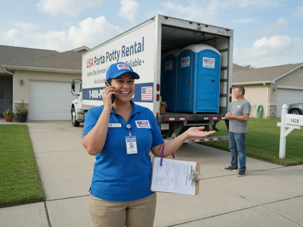 Portable Toilet Rental New Blaine, AR FAQs